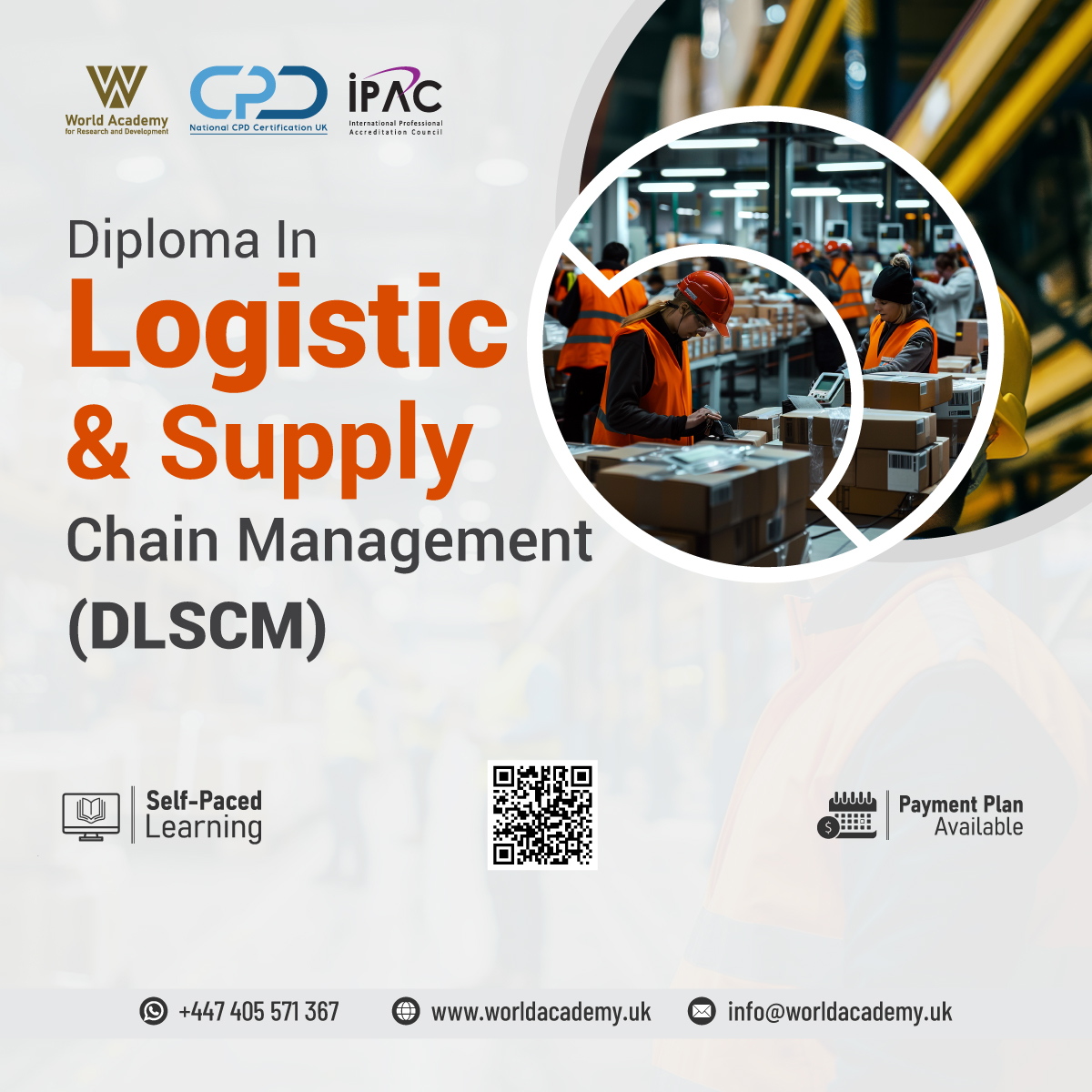 Diploma in Logistics & Supply Chain Management [DLSCM]