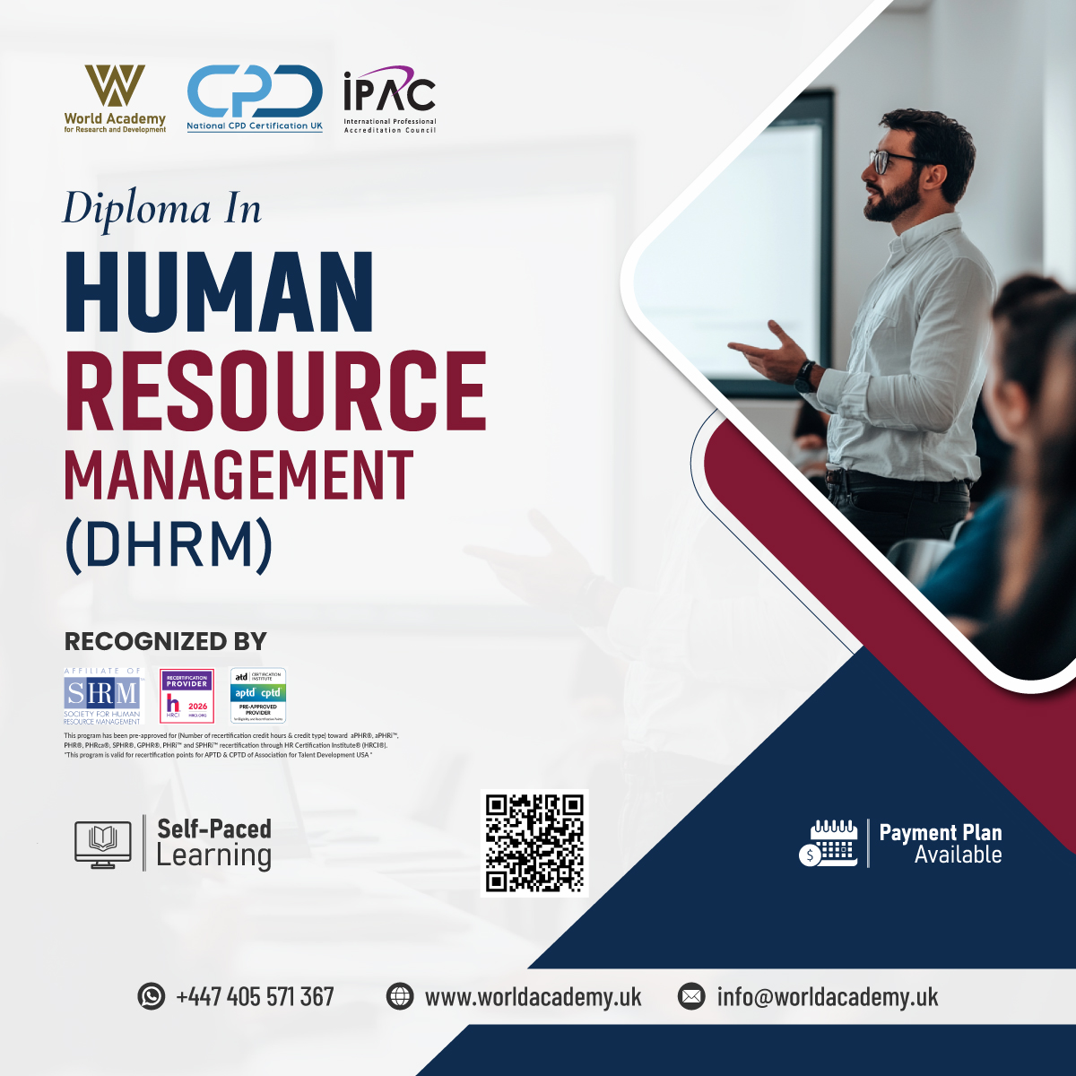 Diploma in Human Resource Management [DHRM]