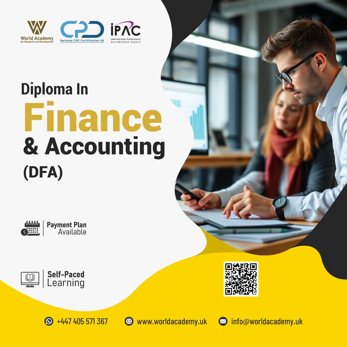Diploma in Finance & Accounting (DFA)